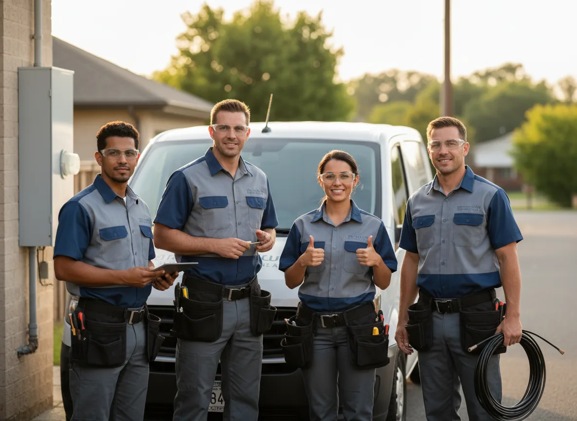 Residential electrical contractor serving homeowners in Boaz, KY